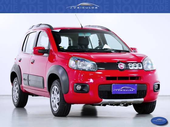 FIAT UNO 1.4 EVO WAY 8V FLEX 4P MANUAL